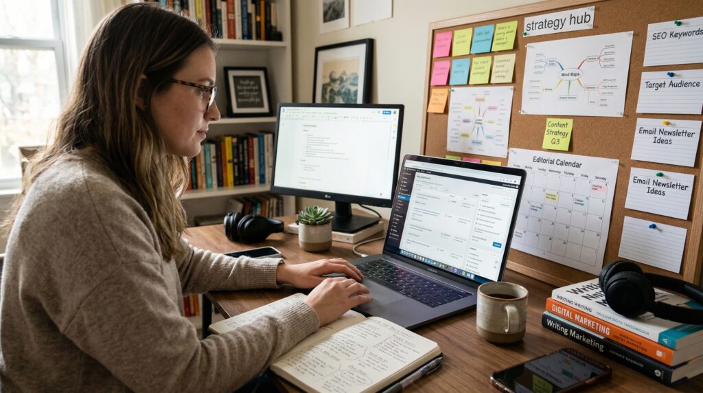 9. blogging and 202604081104